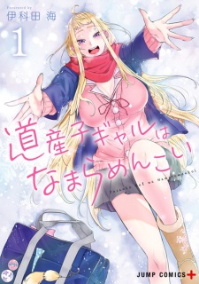 「道産子ギャルはなまらめんこい」のキービジュアル